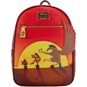 ���E���W�t���C �f�B�Y�j�[ �w���N���X 25���N�L�O �T���Z�b�g MINI �o�b�N�p�b�N Loungefly Disney Hercules 25TH Anniversary Sunset MINI Backpack