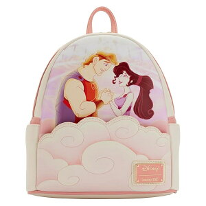 ���E���W�t���C �f�B�Y�j�[ �w���N���X 25���N�L�O MEG & HERC MINI �o�b�N�p�b�N Loungefly Disney Hercules 25TH Anniversary MEG & HERC MINI Backpack