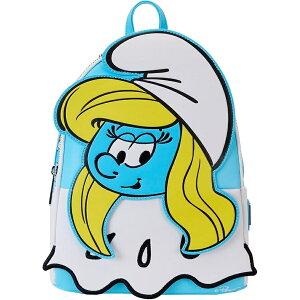 Loungefly LAFIG �X�}�[�t �X�}�[�t�F�b�g �R�X�v�� �~�j �o�b�N�p�b�N Loungefly LAFIG Smurfs Smurfette Cosplay Mini Backpack