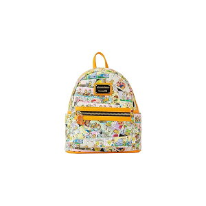 ���E���W�t���C �K�[�t�B�[���h �R�~�b�N �X�g���b�v �~�j �o�b�N�p�b�N Loungefly Garfield Comic Strip Mini Backpack