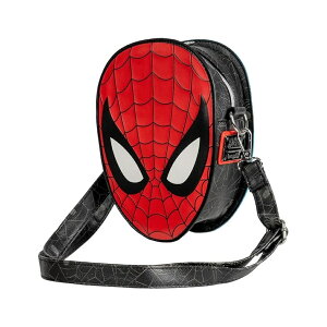 Loungefly ���E���W�t���C Marvel �X�p�C�_�[�}�� vs ���F�m�� �~���N���X�{�f�B���z Entertainment Earth ���� Marvel Spider-Man vs. Venom Glow-in-the-Dark Crossbody Purse Entertainment Earth Exclusive