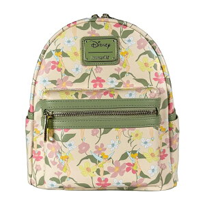 Loungefly �f�B�Y�j�[ �s�[�^�[�p�� �e�B���J�[�x�� �t���[���� ���f�B�[�X �_�u���X�g���b�v �V�����_�[�o�b�O ���z Loungefly Disney Peter Pan Tinkerbell Floral Womens Double Strap Shoulder Bag Purse