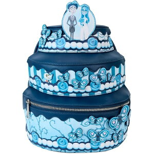 ���E���W�t���C Les Noce fun?bres �o�b�N�p�b�N �~�j �E�F�f�B���O �P�[�L Loungefly Les Noces fun?bres sac ? dos Mini Wedding Cake