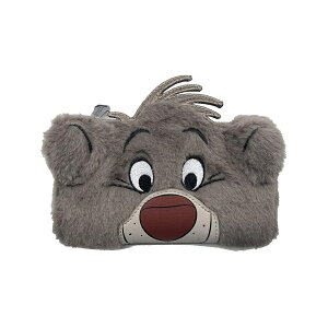 Loungefly �W�����O�� �u�b�N �o���[ �x�A �ʂ������ �R�X�v�� �t���b�v �E�H���b�g Loungefly Jungle Book Baloo Bear Plush Cosplay Flap Wallet