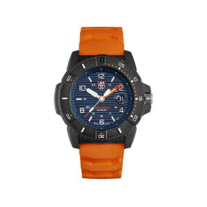 ~mbNX Luminox rv v EHb` lCr[V[Y AJCR Y jp ~^[ Luminox Navy Seal Mens Watch Blue Display Orange Band (XS.3603/3600 Series): 200 Meter Water Resistant + Hardened Miner