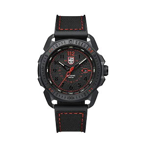 ���~�m�b�N�X Luminox �r���v ���v �E�H�b�` �����Y �j���p �~���^���[ Luminox Men's Wrist Watch Ice-SAR Arctic 1002: 46mm Stainless Steel Case Black Display 200 M Water Resistant