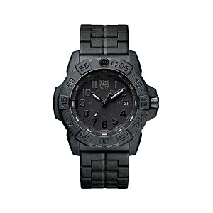 ~mbNX Luminox rv v EHb` lCr[V[Y AJCR Y jp Luminox Navy Seal Mens Watch Black Out (XS.3502.BO.L / 3500 Series): 200 Meter Water Resistant + Light Weight Carbon Case and Band + Co