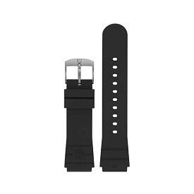 ルミノックス Luminox 腕時計 時計 ウォッチ ネイビーシールズ アメリカ海軍 メンズ 男性用 時計バンド 時計ベルト 交換バンド 交換ベルト 替えバンド 替えベルト 3000シリーズ用 ラバー Luminox Men's 3000 Navy Seal Original Series Black Rubber Watch Band