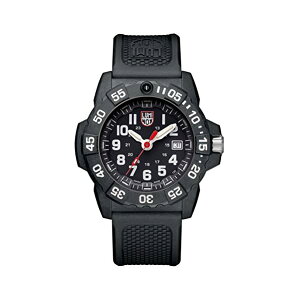 ���~�m�b�N�X Luminox �r���v ���v �E�H�b�` �l�C�r�[�V�[���Y �A�����J�C�R �����Y �j���p �~���^���[ Luminox Navy Seal Mens Watch Black Dial (XS.3501/3500 Series): 200 Meter Water Resistant + Light Weight Carbon Case and