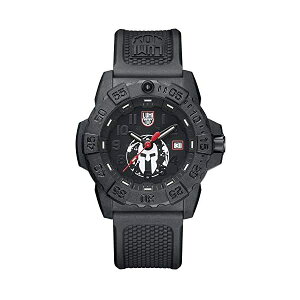 ~mbNX Luminox rv v EHb` Xp^[X  ~^[ Luminox Official Spartan Watch for Men Black (XS.3501/3500 Series): Limited Edition with Black Dial/Black Signature Strap/White Markers