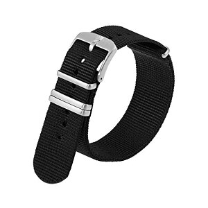 ���~�m�b�N�X Luminox �r���v ���v �E�H�b�` ���v�o���h ���v�x���g �����o���h �����x���g �ւ��o���h �ւ��x���g �~���^���[ Luminox Genuine Replacement Band - 4 Loop Webbing Strap for Luminox Watches 0320, 3000,
