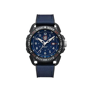 ���~�m�b�N�X Luminox �r���v ���v �E�H�b�` �A�C�X�T�[ �A�[�N�e�B�b�N�~���^���[ Luminox Land Ice-SAR Artic 1003.ICE Wrist Watch | 46mm - Navy Blue
