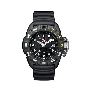 ~mbNX Luminox rv v EHb` fB[v_Cu XRbgLZ XyVGfBV ~^[ Luminox Scott Cassell Deep Dive Special Edition Black Yellow (XS.1555): 300 M Water Resistant, Carbono
