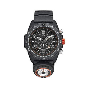 ���~�m�b�N�X Luminox �r���v ���v �E�H�b�` �x�A�O�����X ���~�e�b�h�G�f�B�V���� ���� �~���^���[ Luminox Limited Edition Bear Grylls 3741 Wrist Watch | Black