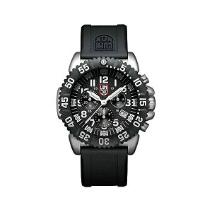 ~mbNX Luminox rv v EHb` lCr[V[Y AJCR ꕔ NmOt Y jp ~^[ Luminox Navy SEAL Colormark Chronograph Black Dial Mens Watch 3181