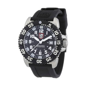 ~mbNX Luminox rv v EHb` lCr[V[Y AJCR ꕔ Y jp ~^[ Luminox Men's 3151 Navy SEAL Luminescent Watch with Black Rubber Band