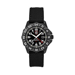 ���~�m�b�N�X Luminox �r���v ���v �E�H�b�` F-117 �i�C�g�z�[�N �X�e���X�퓬�@ �~���^���[ Luminox F-117 Nighthawk Watch - 6441