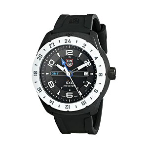 ���~�m�b�N�X Luminox �r���v ���v �E�H�b�` �����Y �j���p �~���^���[ Luminox Men's SXC PC Carbon GMT Analog Display Analog Quartz Black Watch
