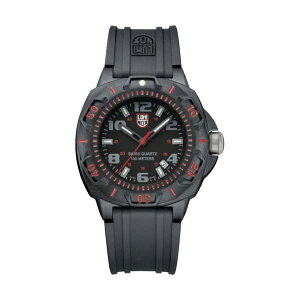 ���~�m�b�N�X Luminox �r���v ���v �E�H�b�` �Z���g���[ �����Y �j���p �~���^���[ Luminox Sentry 0200 Series Black Silicone Rubber Mens Watch 0215