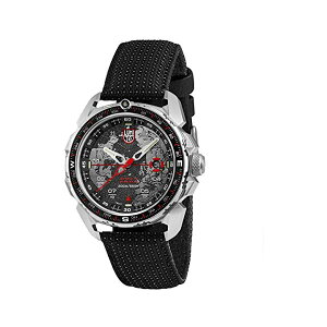 ~mbNX Luminox rv v EHb` Y jp ~^[ Luminox 1201 Men's Ice-SAR Arctic 1200 Series Black Dial Watch
