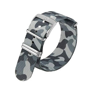 ~mbNX Luminox rv v EHb` Y jp voh vxg oh xg ւoh ւxg ~^[ Luminox Men's Camouflage Webbing NATO Nylon Strap Stainless Steel 4