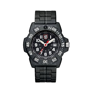 ���~�m�b�N�X Luminox �r���v ���v �E�H�b�` �l�C�r�[�V�[���Y �A�����J�C�R ���ꕔ�� �~���^���[ Luminox Navy Seal 3502.L Wrist Watch | 45mm