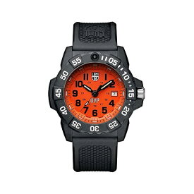 ルミノックス Luminox 腕時計 時計 ウォッチ スコットキャセル メンズ 男性用 ミリタリー Luminox 3509.SC.Set Scott Cassell UVP Set Black/Orange Mens Watch