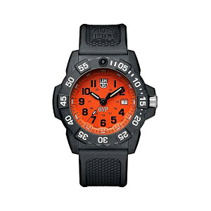 ���~�m�b�N�X Luminox �r���v ���v �E�H�b�` �X�R�b�g�L���Z�� �����Y �j���p �~���^���[ Luminox 3509.SC.Set Scott Cassell UVP Set Black/Orange Mens Watch