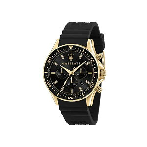 }ZeB rv R8871640001 Y jp EHb` v ANZT[ ObY [ԏj v[g Maserati Men's Sfida R8871640001 Black Silicone Quartz Fashion Watch