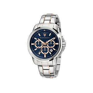 }ZeB rv R8873621008 Y jp EHb` v ANZT[ ObY [ԏj v[g MASERATI Men's SUCCESSO Quartz Stainless-Steel Strap, Rose Gold, 20 Casual Watch (Model: R8873621008)