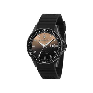 }ZeB rv R8851140001 Y jp EHb` v ANZT[ ObY [ԏj v[g Maserati Men's Sfida R8851140001 Black Silicone Quartz Fashion Watch