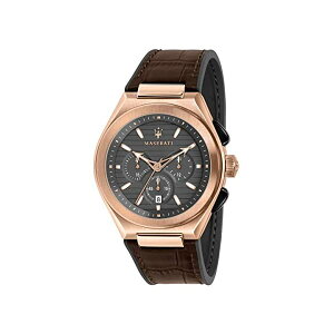 }ZeB rv R8871639003 EHb` v ANZT[ ObY [ԏj v[g Maserati R8871639003 Brown Steel 316 L Man Watch