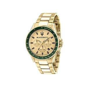 }ZeB rv R8873640005 Y jp EHb` v ANZT[ ObY [ԏj v[g MASERATI SFIDA 44 mm Chronograph Men's Watch