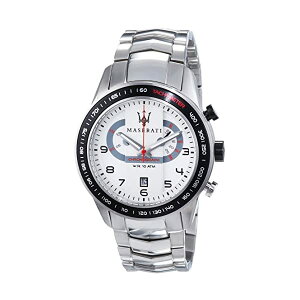 }ZeB rv R8873610001 Y jp EHb` v ANZT[ ObY [ԏj v[g Maserati Men's Corsa R8873610001 Silver Stainless-Steel Analog Quartz Fashion Watch