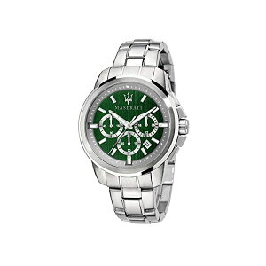 }ZeB rv R8873621017 Y jp EHb` v ANZT[ ObY [ԏj v[g Maserati successo Mens Analog Quartz Watch with Stainless Steel Bracelet R8873621017