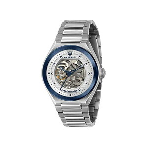 }ZeB rv R8823139002 Y jp EHb` v ANZT[ ObY [ԏj v[g Maserati triconic Mens Analog Automatic Watch with Stainless Steel Bracelet R8823139002