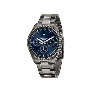 }ZeB rv R8853100019 Y jp EHb` v ANZT[ ObY [ԏj v[g Maserati Men's Competizione R8853100019 Grey Stainless-Steel Quartz Dress Watch