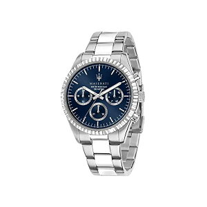 }ZeB rv R8853100022 Y jp EHb` v ANZT[ ObY [ԏj v[g Maserati Men's Competizione R8853100022 Silver Stainless-Steel Quartz Dress Watch