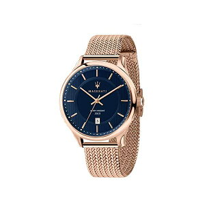 }ZeB rv R8853136003 Y jp EHb` v ANZT[ ObY [ԏj v[g MASERATI Men's Gentleman Quartz Stainless-Steel Strap, Rose Gold, 20 Casual Watch (Model: R8853136003)