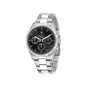 }ZeB rv R8853100023 Y jp EHb` v ANZT[ ObY [ԏj v[g Maserati Men's Competizione R8853100023 Silver Stainless-Steel Quartz Dress Watch