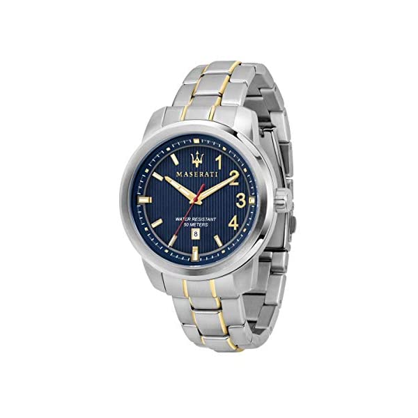 マセラティ 腕時計 R8853137001 メンズ 男性用 ウォッチ 時計 アクセサリー グッズ 納車祝い プレゼント MASERATI Royale  45 mm Men's Watch | i-selection