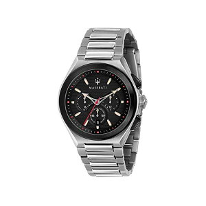 }ZeB rv R8873639002 EHb` v ANZT[ ObY [ԏj v[g Maserati R8873639002 Silver Steel 316 L Analog Quartz Man Watch