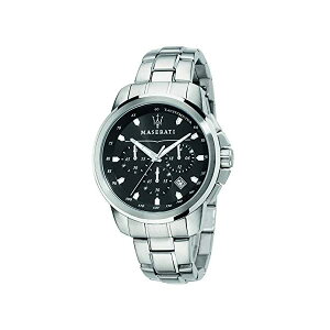 }ZeB rv R8873621001 Y jp EHb` v ANZT[ ObY [ԏj v[g Maserati Mens Successo R8873621001 Quartz Silver Stainless Steel Bracelet Watch