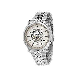 }ZeB rv R8823138001 Y jp EHb` v ANZT[ ObY [ԏj v[g Maserati Racing Mens Analog Automatic Watch with Stainless Steel Bracelet R8823138001