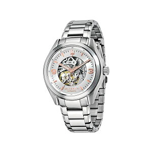 }ZeB rv R8823124001 Y jp EHb` v ANZT[ ObY [ԏj v[g MASERATI Men's Sorpasso Quartz Stainless-Steel Strap, Silver, 13 Casual Watch (Model: R8823124001)