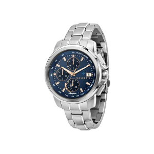 }ZeB rv R8873645004 Y jp EHb` v ANZT[ ObY [ԏj v[g MASERATI SUCCESSO 44 mm Solar Power Chronograph Men's Watch