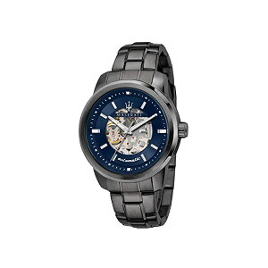 }ZeB rv R8823121001 Y jp EHb` v ANZT[ ObY [ԏj v[g Maserati Men's Successo R8823121001 Grey Stainless-Steel Automatic Self Wind Fashion Watch