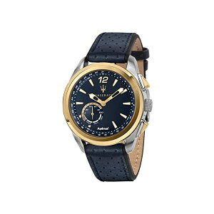 }ZeB rv R8851112002 Y jp EHb` v ANZT[ ObY [ԏj v[g Maserati Traguardo Hybrid Smartwatch R8851112002 Blue for Men