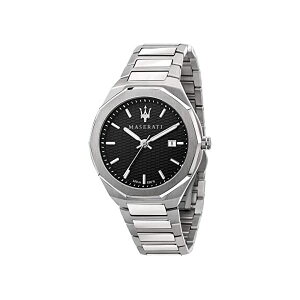 }ZeB rv R8853142003 Y jp EHb` v ANZT[ ObY [ԏj v[g Maserati Men's Stile R8853142003 Silver Stainless-Steel Quartz Dress Watch
