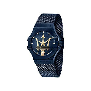 }ZeB rv R8853108008 Y jp EHb` v ANZT[ ObY [ԏj v[g MASERATI Potenza Blue Edition Men's Watch